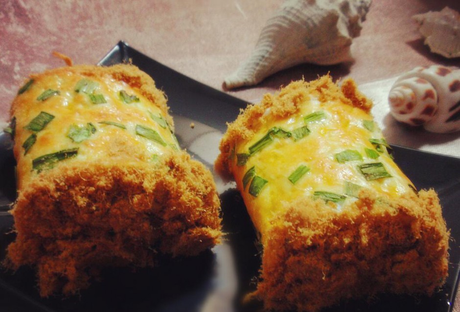 必學(xué) 肉松面包卷三種美味做法