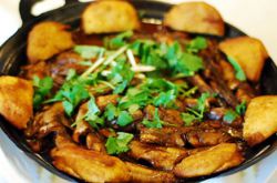 魚鍋餅子的家常做法 美味傳天下