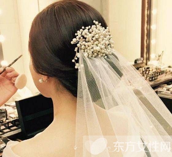 《藍色海洋的傳說》全智賢同款新娘發(fā)型推薦