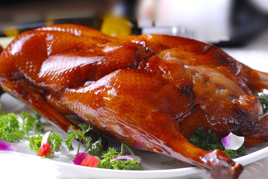 北京烤鴨家常做法大公開 吃法也要講究