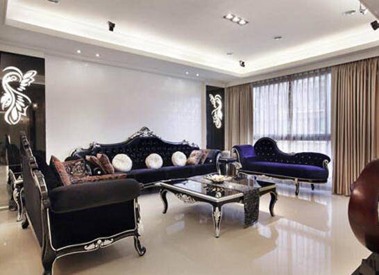 提升房子的逼格 沙發(fā)背景墻竟還能這樣設計