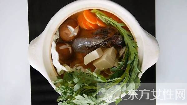 韓式泡菜海鮮鍋 誰說不能一個(gè)人吃火鍋