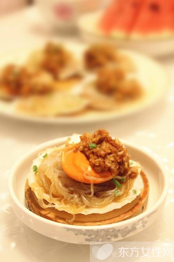 蒜蓉粉絲蒸扇貝做法 肉嫩多汁營養(yǎng)又美味