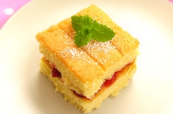 簡單十步讓你掌握法式海綿蛋糕的做法