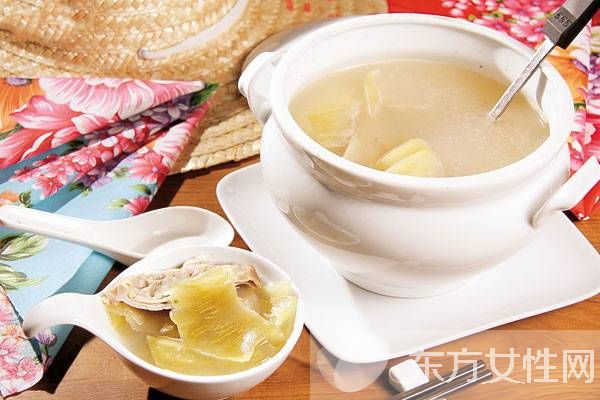 冷空氣駕到 趕緊來一碗冬季滋補(bǔ)湯暖暖身