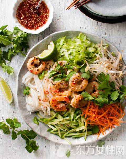 不用20分鐘就能搞定的10款果蔬沙拉 趕緊get