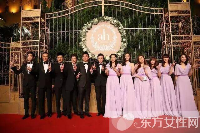 開啟明星婚禮模式 你更喜歡那種夢幻婚禮類型呢