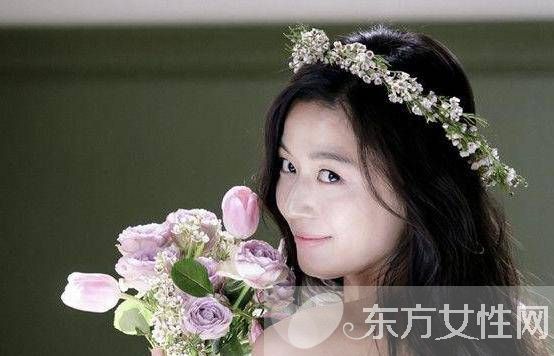 《藍色海洋的傳說》全智賢同款新娘發(fā)型推薦