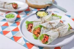 舌尖上的墨西哥雞肉卷 絕對讓你欲罷不能