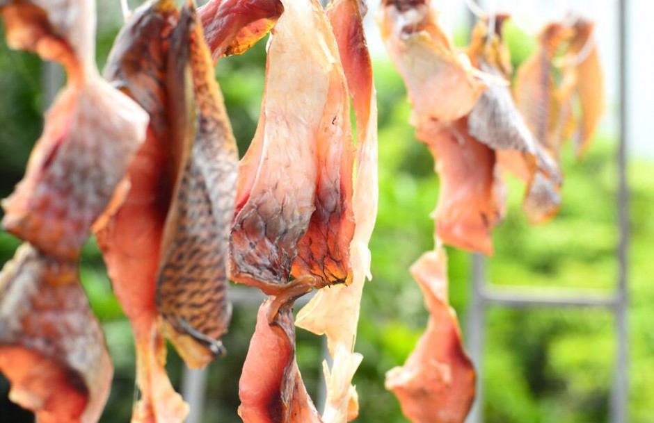 好吃到流淚的咸魚腌制方法大公開