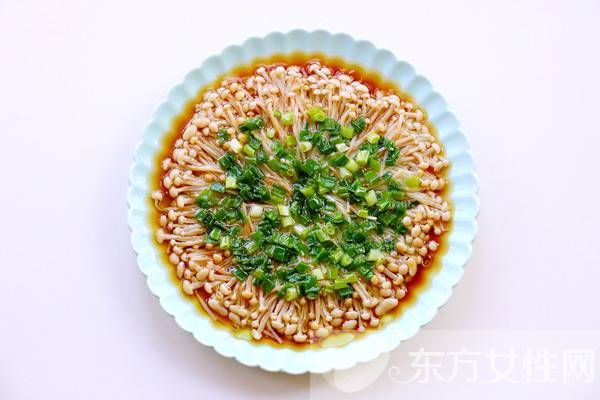 創(chuàng)新金針菇吃法 營養(yǎng)健康味更鮮