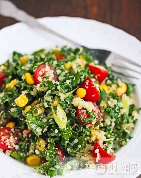 不用20分鐘就能搞定的10款果蔬沙拉 趕緊get