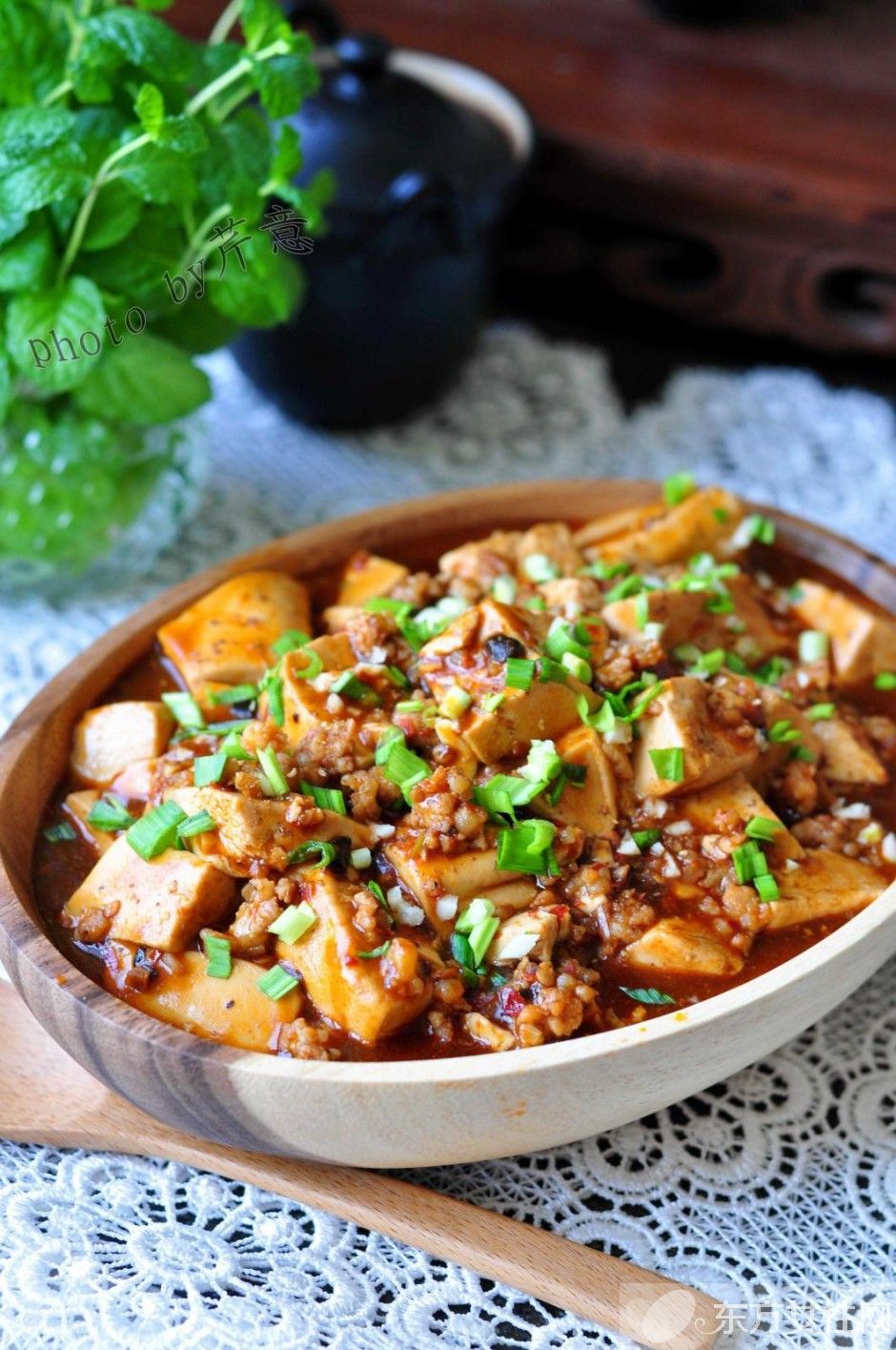 就是這么簡單 麻婆豆腐的家常做法5步驟即可