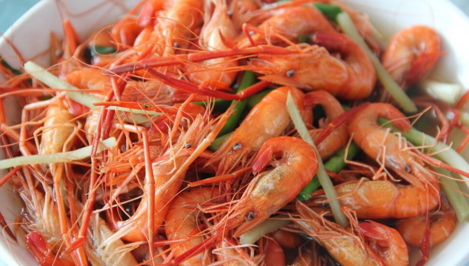 春天絕對少不了的美味 韭菜炒河蝦