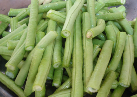 干煸豆角的做法 干煸豆角怎么做才好吃