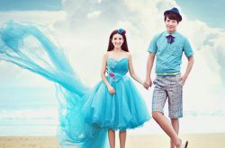 8款婚紗照創(chuàng)意造型 讓你的婚紗照個性十足