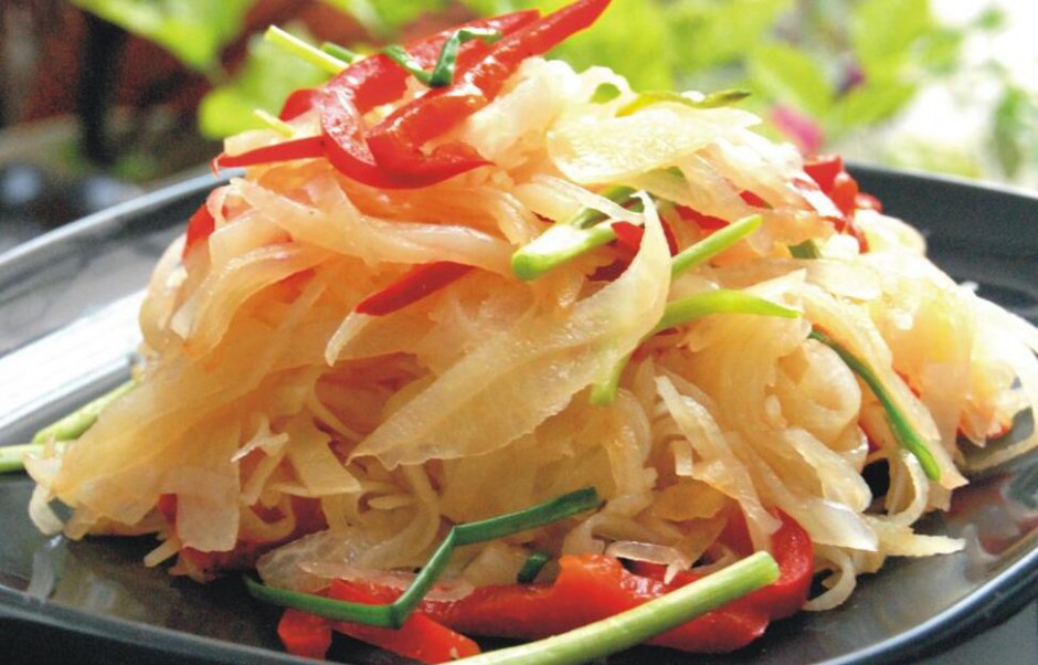 炒土豆絲的做法 揭如何炒土豆絲不粘鍋