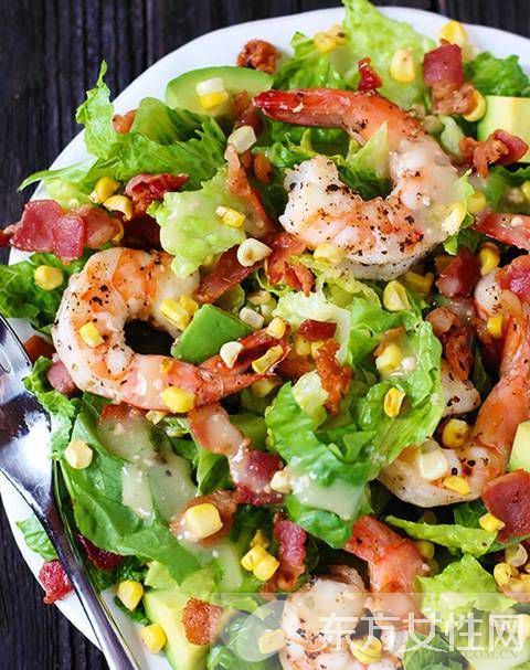 不用20分鐘就能搞定的10款果蔬沙拉 趕緊get