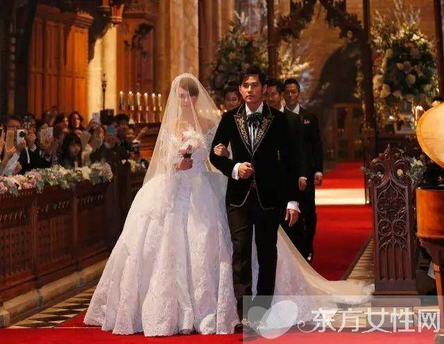 開啟明星婚禮模式 你更喜歡那種夢幻婚禮類型呢