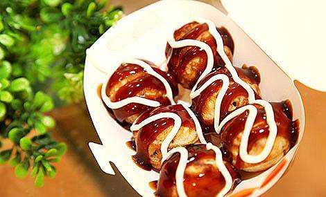 特色小吃章魚(yú)小丸子做法分享 簡(jiǎn)單美味妙趣多