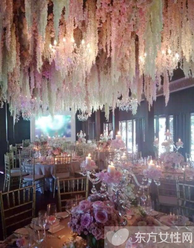 開啟明星婚禮模式 你更喜歡那種夢幻婚禮類型呢