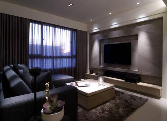 提升房子的逼格 沙發(fā)背景墻竟還能這樣設計