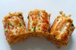 必學 肉松面包卷三種美味做法