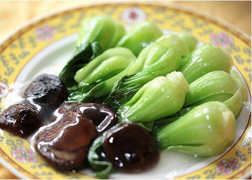 美味又健康的青菜炒香菇怎么做