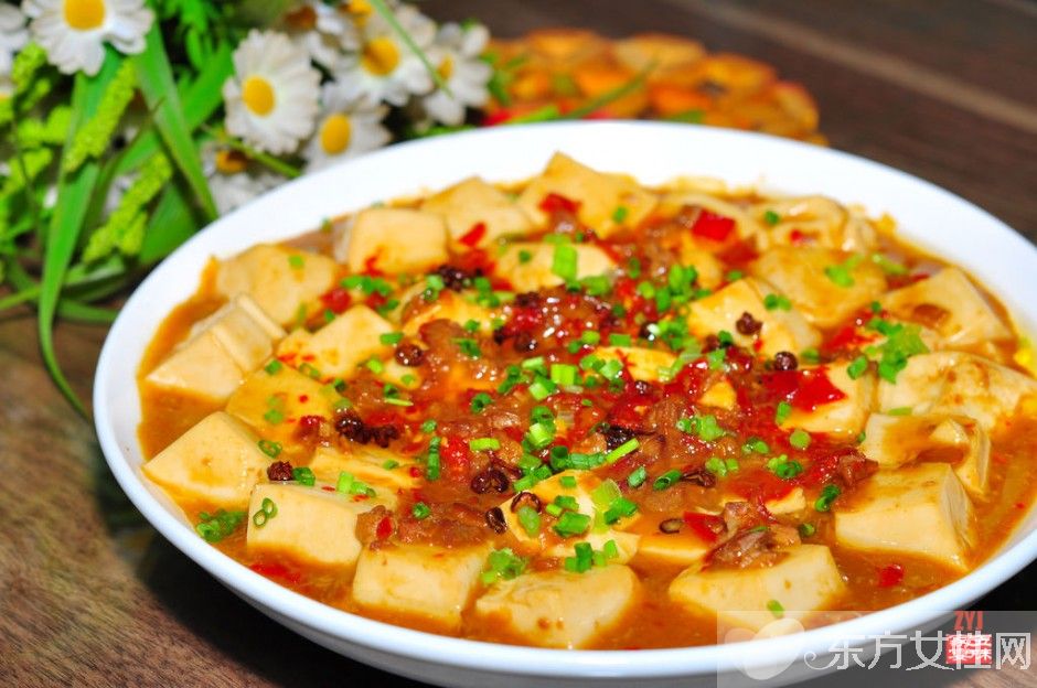 就是這么簡單 麻婆豆腐的家常做法5步驟即可