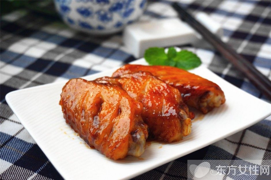 懶人食譜烤箱菜 蜜汁烤翅做法全公開