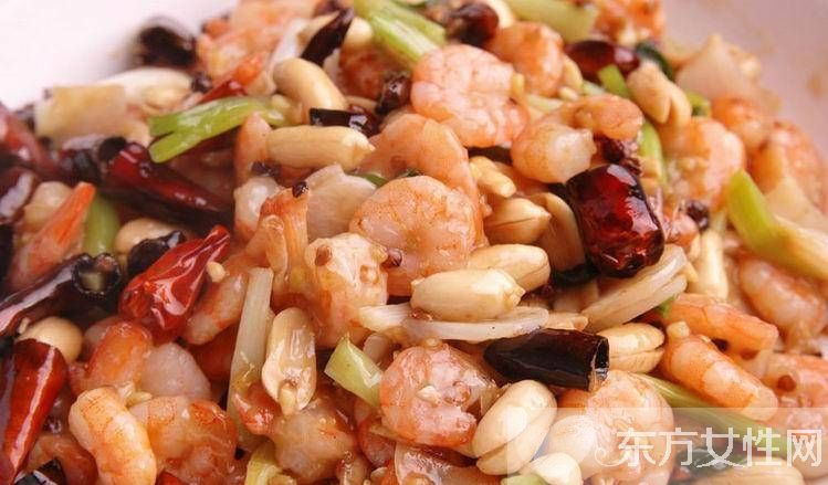 川味宮保蝦仁的做法 入口鮮香超級(jí)下飯