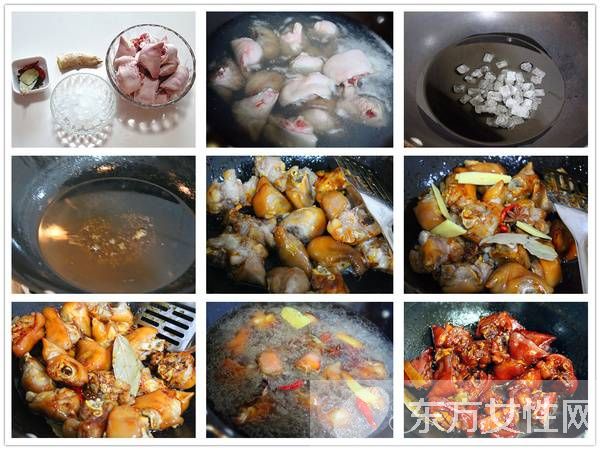 正宗紅燒豬蹄做法 紅亮軟糯美味又營養(yǎng)