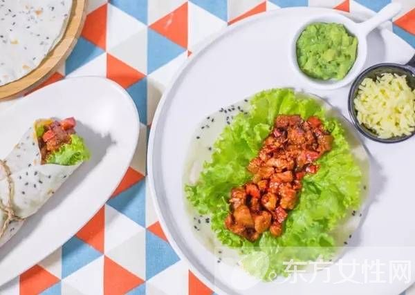 舌尖上的墨西哥雞肉卷 絕對讓你欲罷不能