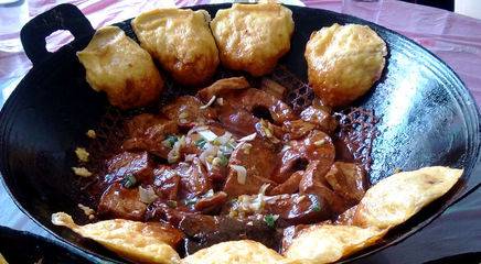 魚鍋餅子的家常做法 美味傳天下