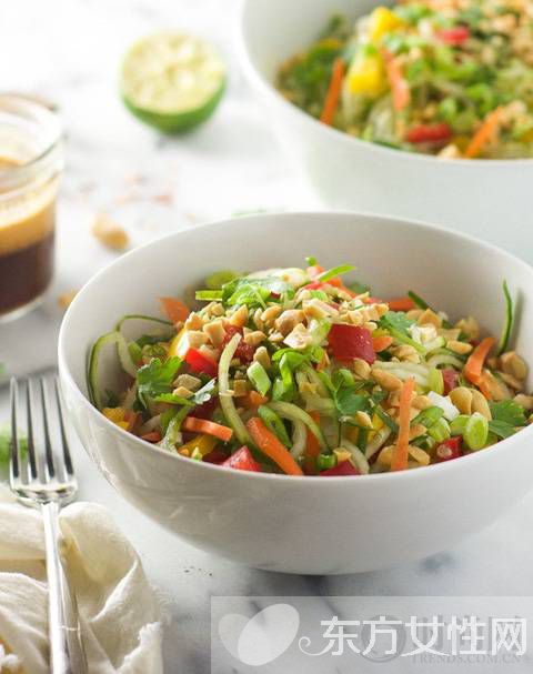 不用20分鐘就能搞定的10款果蔬沙拉 趕緊get