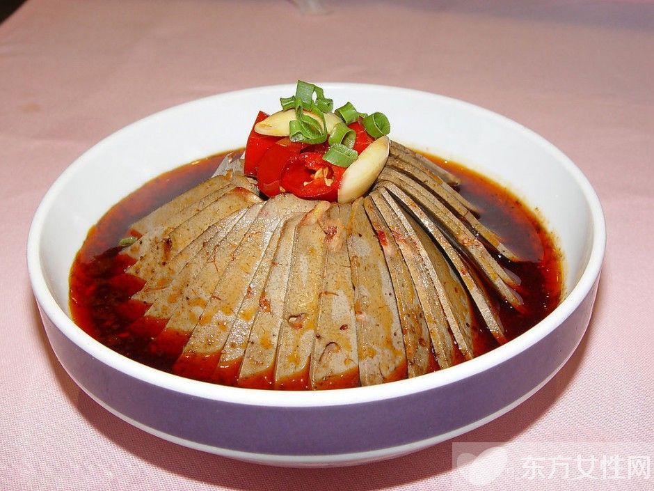 麻油豬肝的家常做法 產(chǎn)婦坐月子的最佳食譜