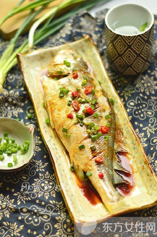 清蒸黃花魚的家常做法 對食欲不振有良好療效