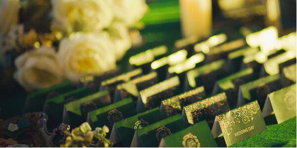 婚禮容易忽視的細(xì)節(jié) 你得好好看看