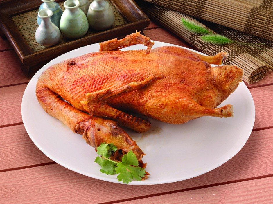 北京烤鴨家常做法大公開 吃法也要講究