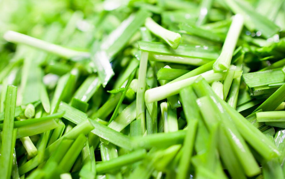 春天絕對少不了的美味 韭菜炒河蝦