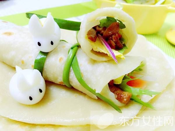 春餅的做法大公開 春餅的四大吃法你造嗎