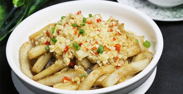 蒸茄子的家常做法 揭茄子的食用功效