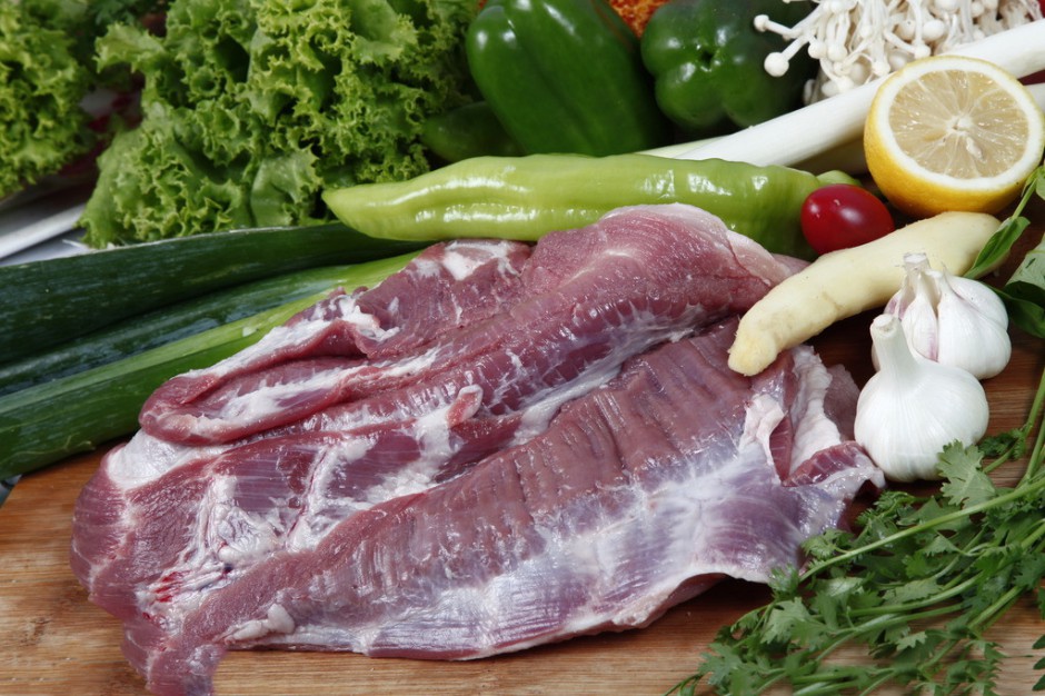 五花肉的家常做法 脂肪瘦肉交織吃不厭