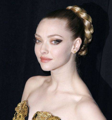 2016看歐美女星演繹時尚精致新娘發(fā)型