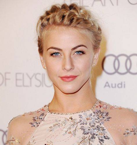 2016看歐美女星演繹時尚精致新娘發(fā)型