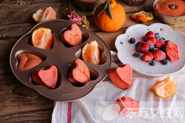 撩妹必殺技 教你紅心蛋糕的5大做法