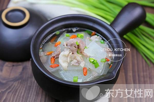 只需10分鐘就可以做出鮮美白蘿卜羊湯
