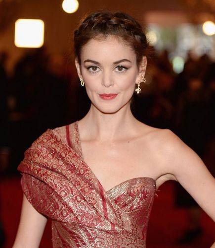 2016看歐美女星演繹時尚精致新娘發(fā)型