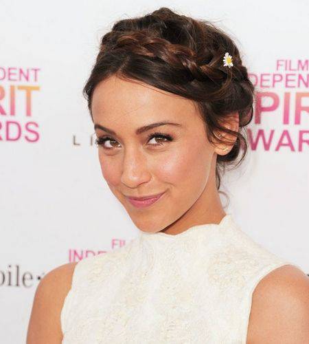 2016看歐美女星演繹時尚精致新娘發(fā)型