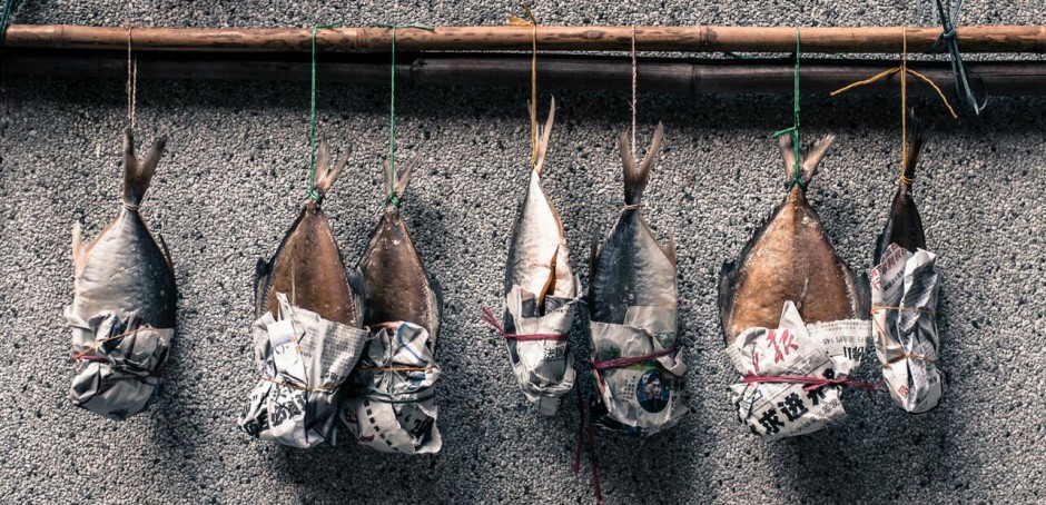 好吃到流淚的咸魚腌制方法大公開